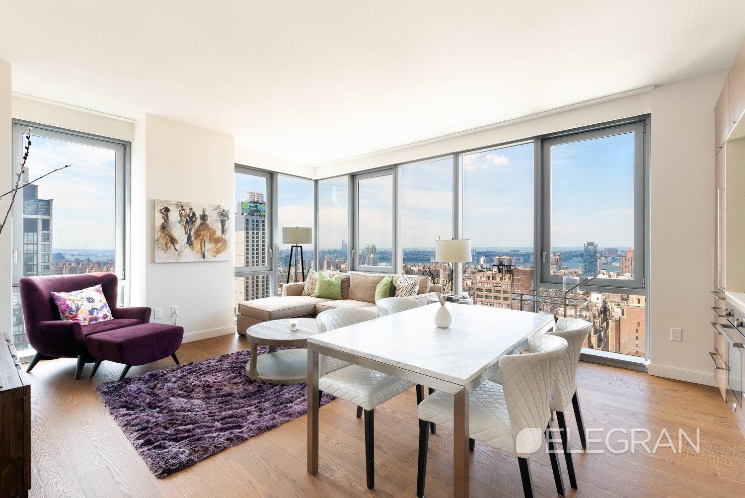 Located at 100 West 31st Street, EOS apartments are distinctive luxury residences for the New Yorker who wants the best this city has to offer.