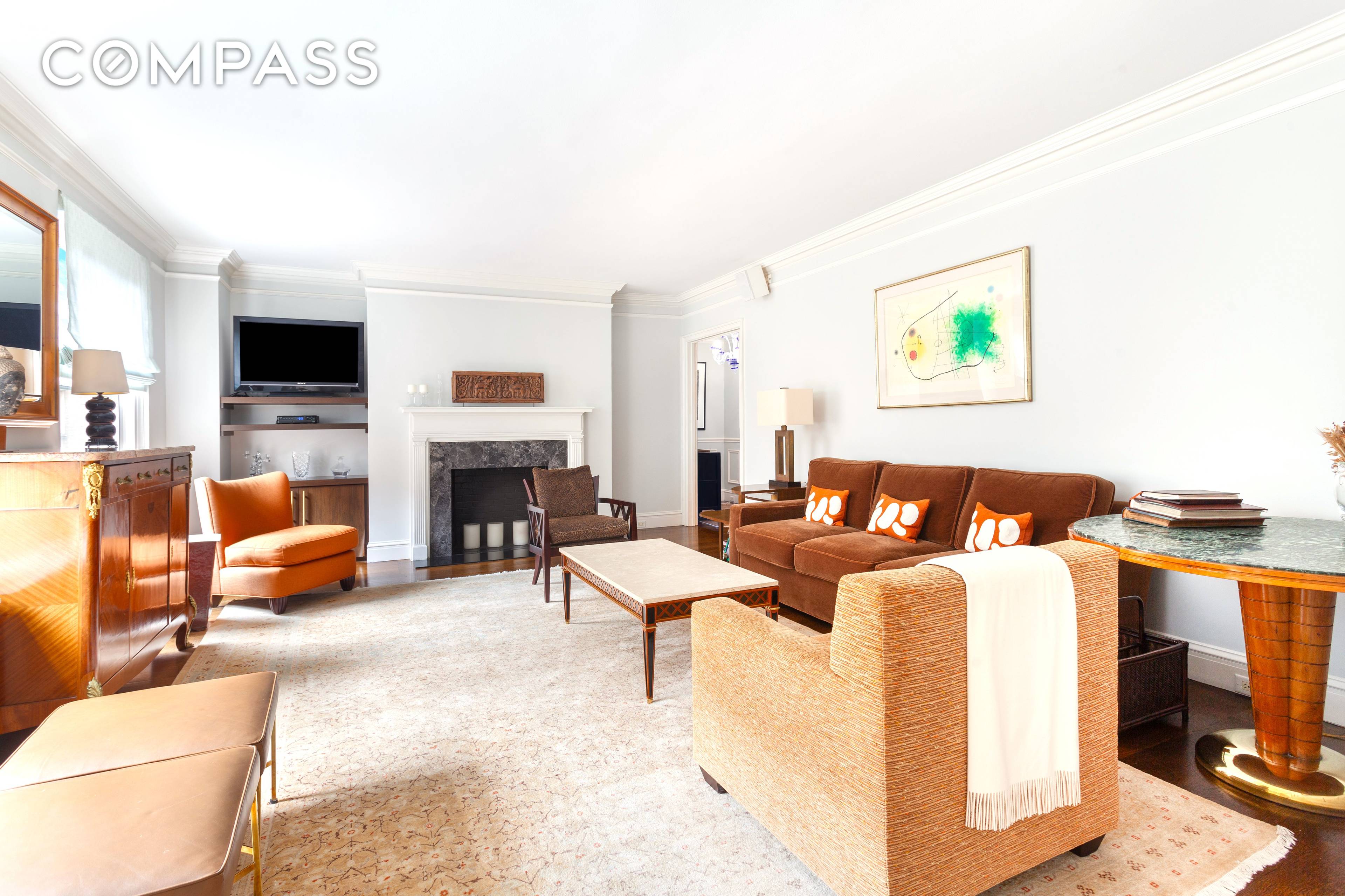 Just off Central Park. Fully Renovated.