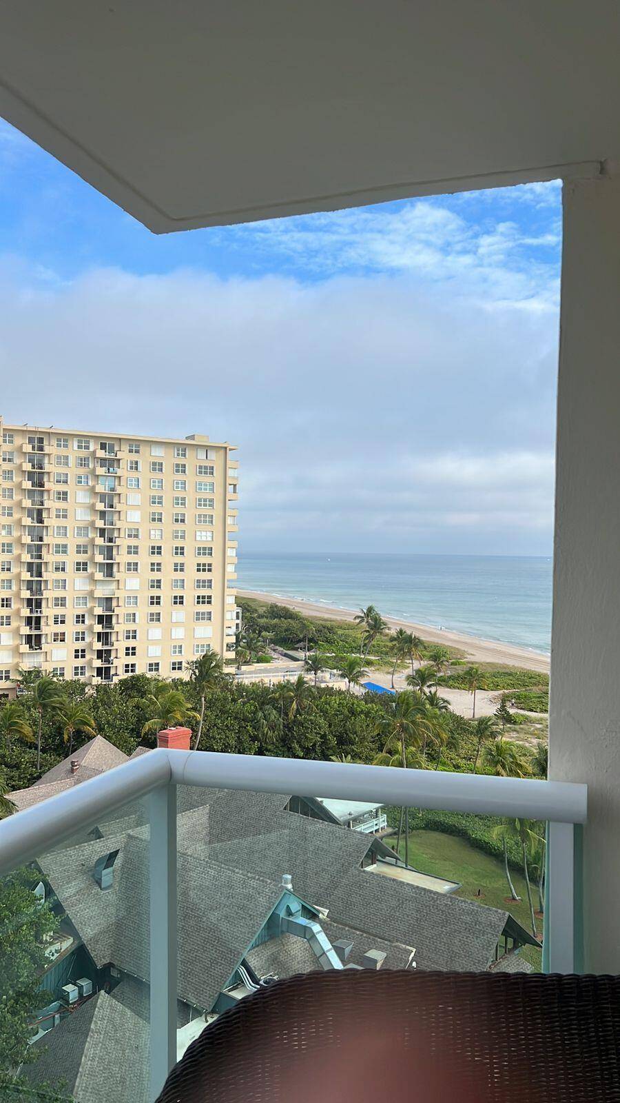 Beautiful completely renovated unit with ocean and city views.