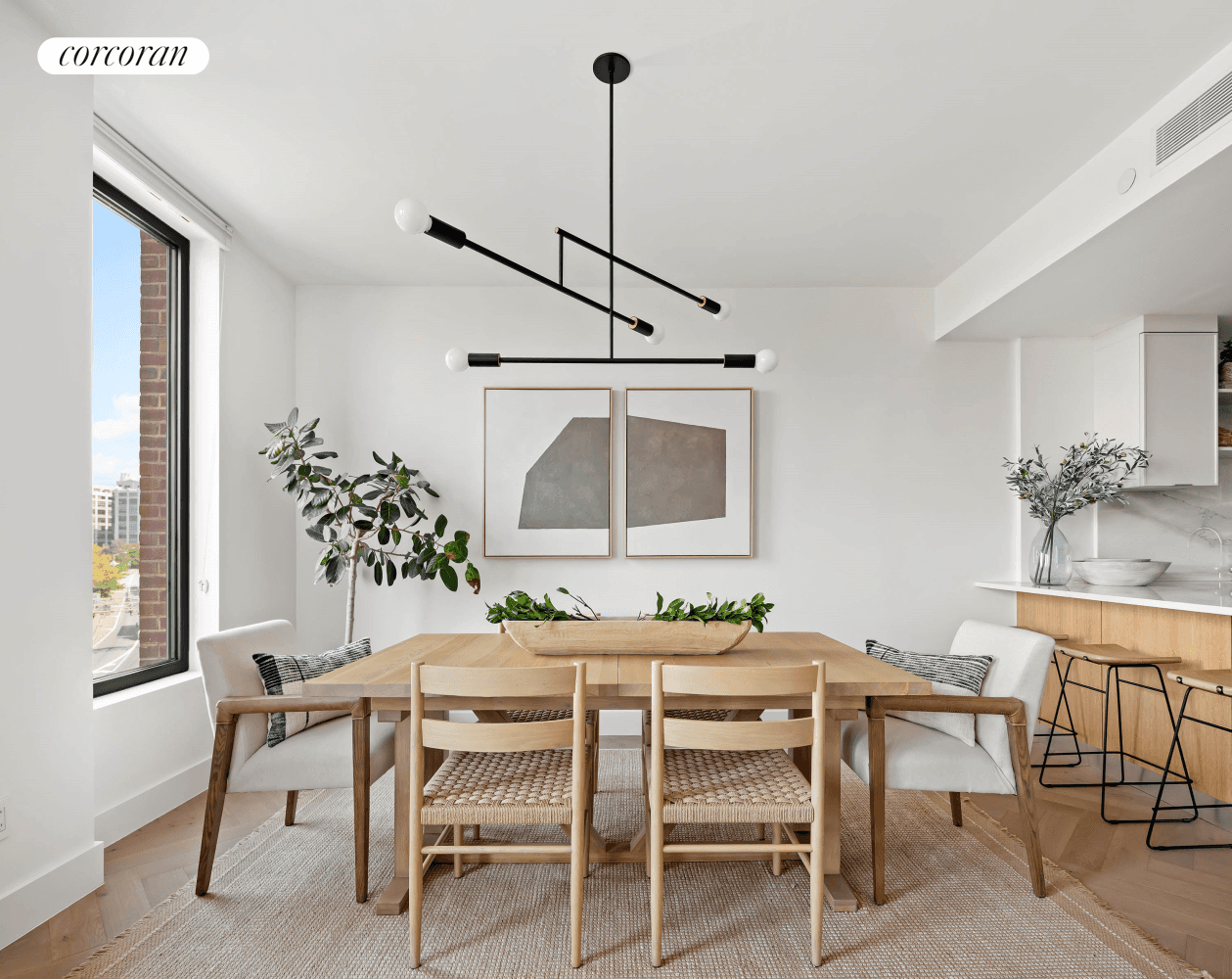 The rarest of Penthouses is finally available in prime Cobble Hill, complete with three bedrooms, 2.