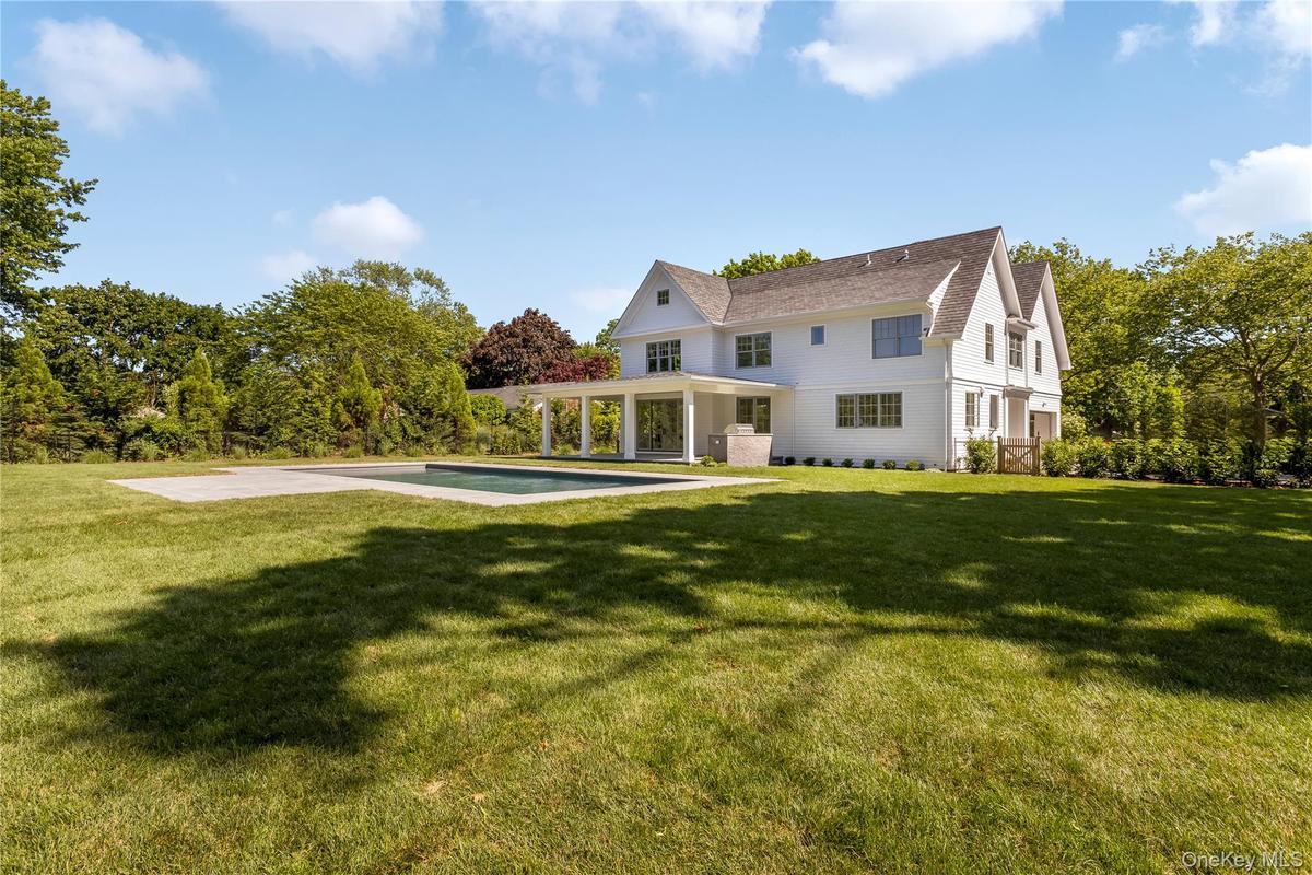 Expansive Rear Yard