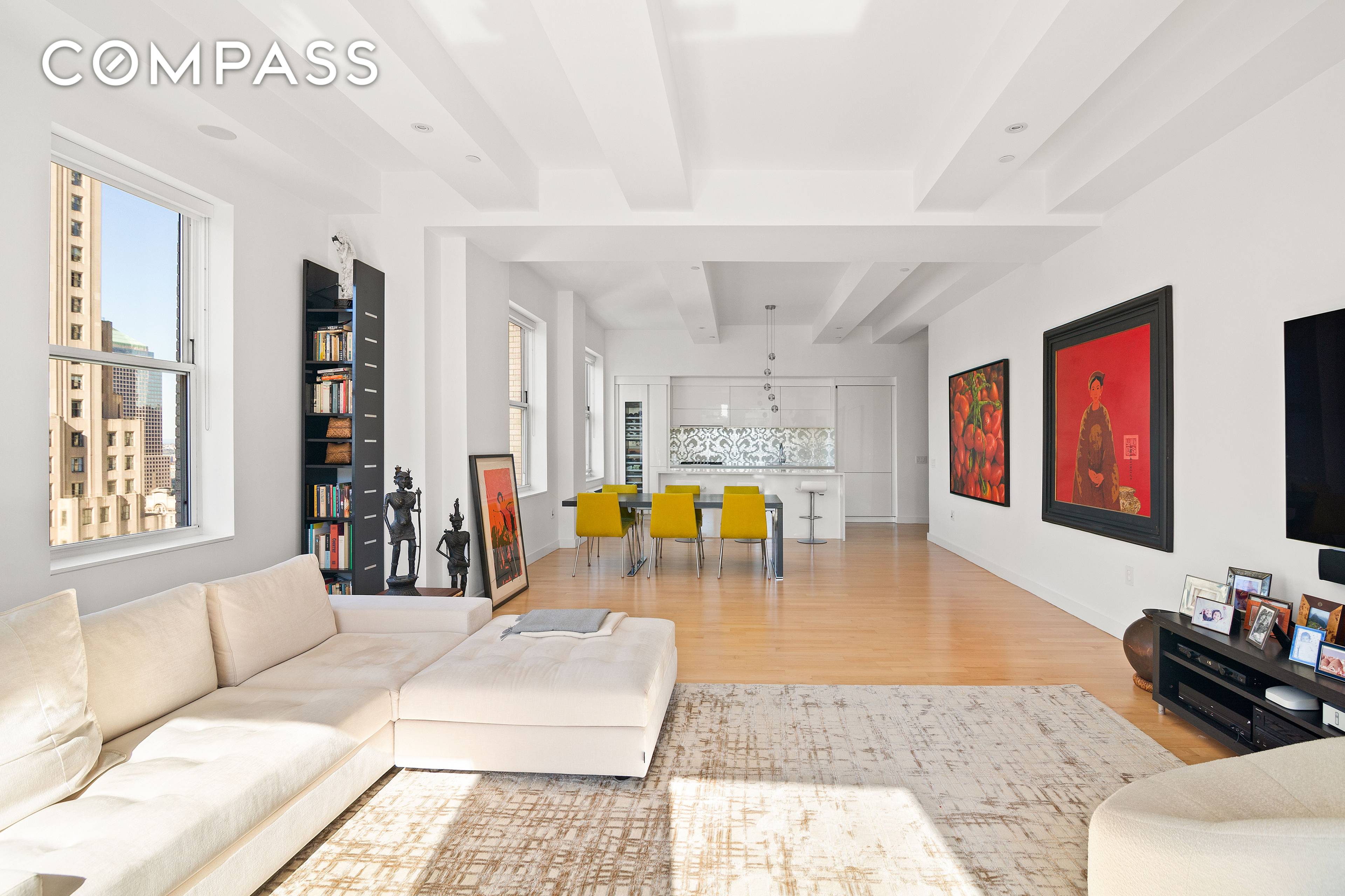 Welcome to residence 3120 at 15 Broad Street, a stunning, thoughtfully designed 2 bedroom, 2.