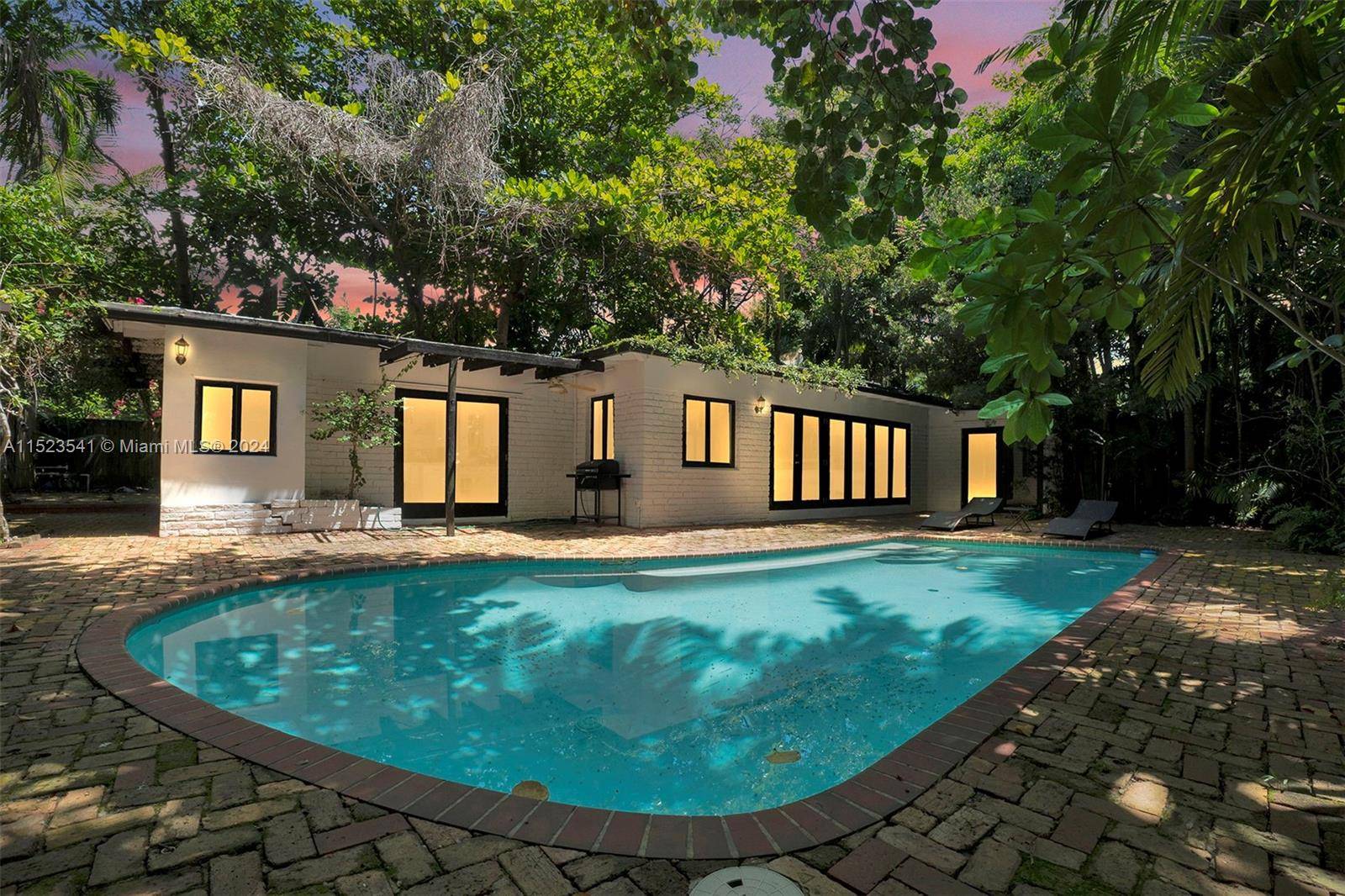 Beautiful home in Coconut Grove with a pool coveted in Utopia Homeowner s Association.