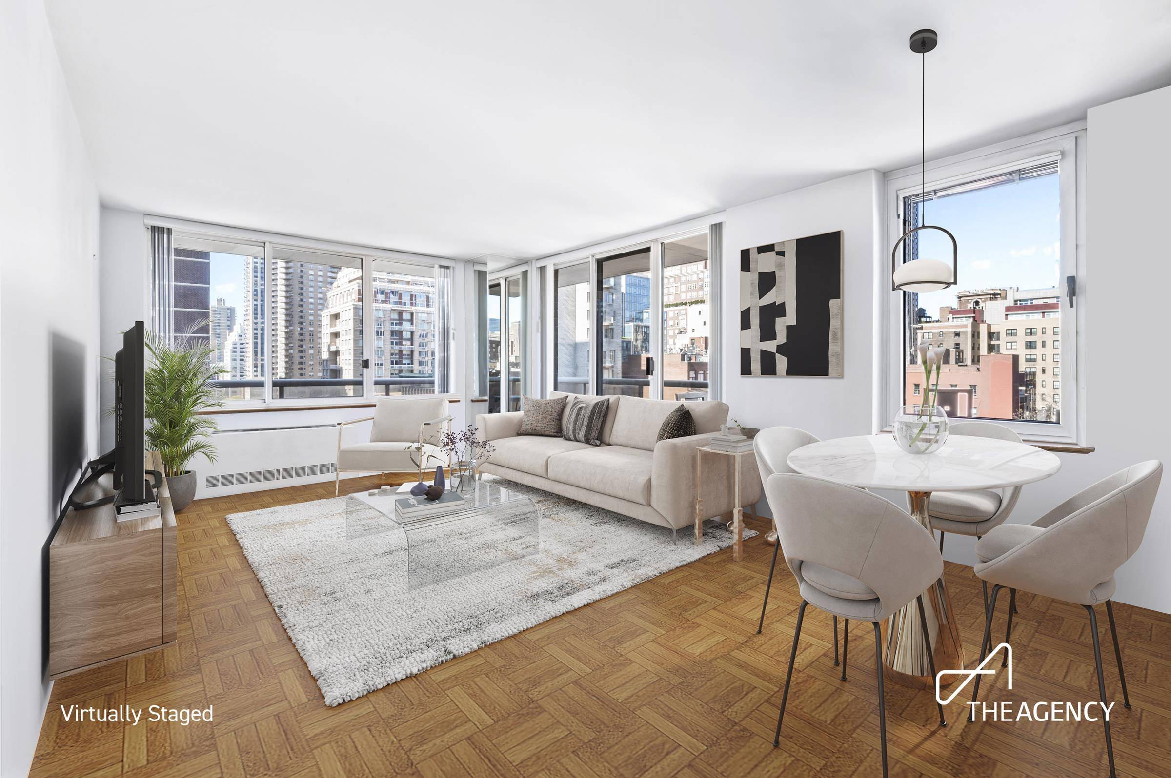 Welcome home to this spacious, move in ready one bedroom condo located in the heart of the Upper East Side !