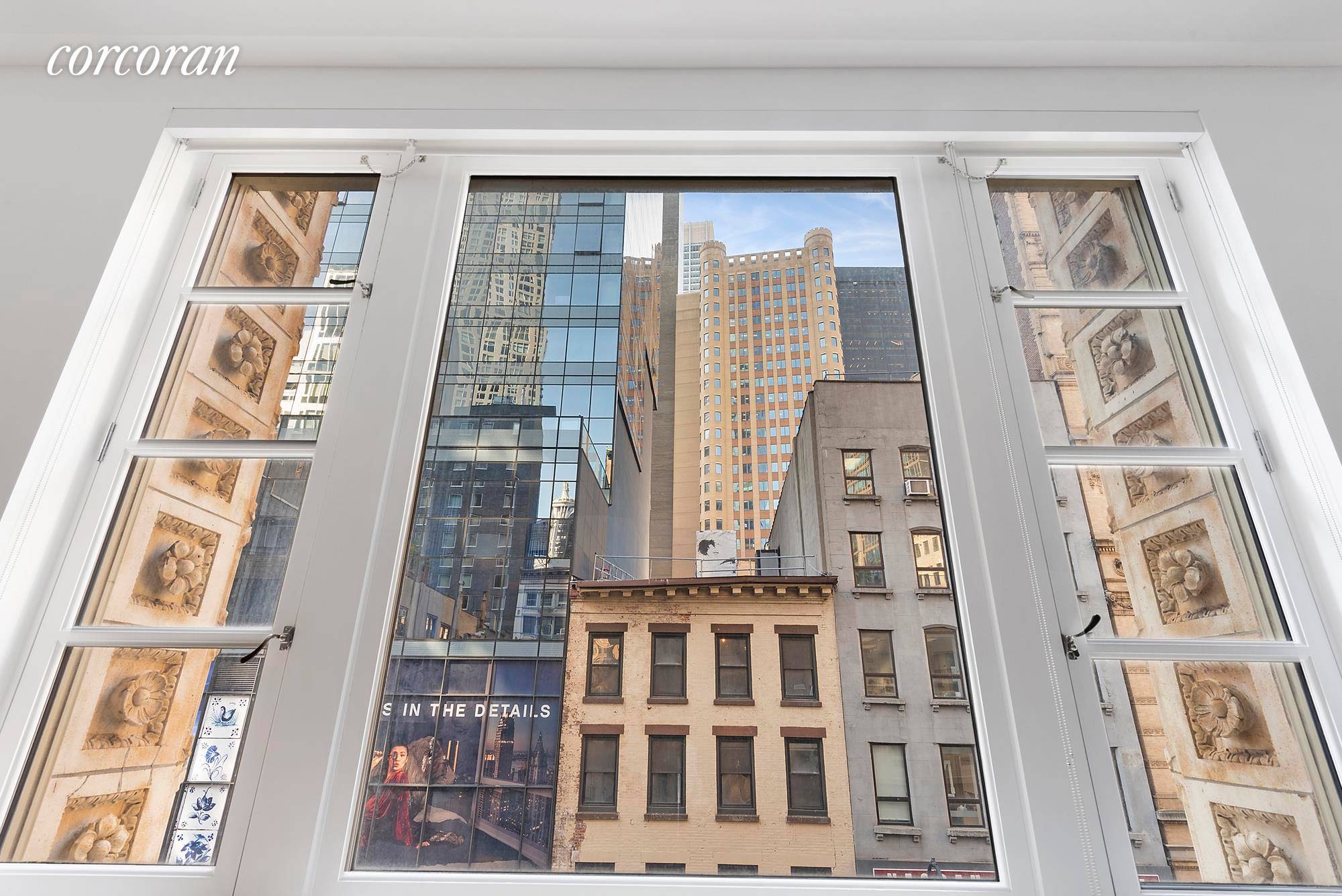Designed by Studio DB, this exquisite full floor loft features grand proportions, two bedrooms plus den or home office, three full bathrooms and flawless designer finishes in a landmarked architectural ...