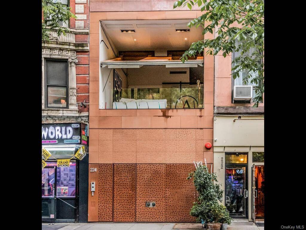 This ONE OF A KIND triplex Condominium located in the sought after neighborhood of Gramercy East Village is the definition of Modern Architecture !