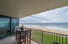 A prime vantage point overlooking the beach and dunes, perfect for sunrise watching or enjoying coastal breezes.