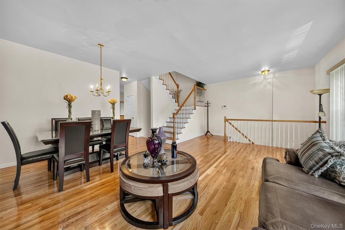 This open floor plan can fit all your furniture.