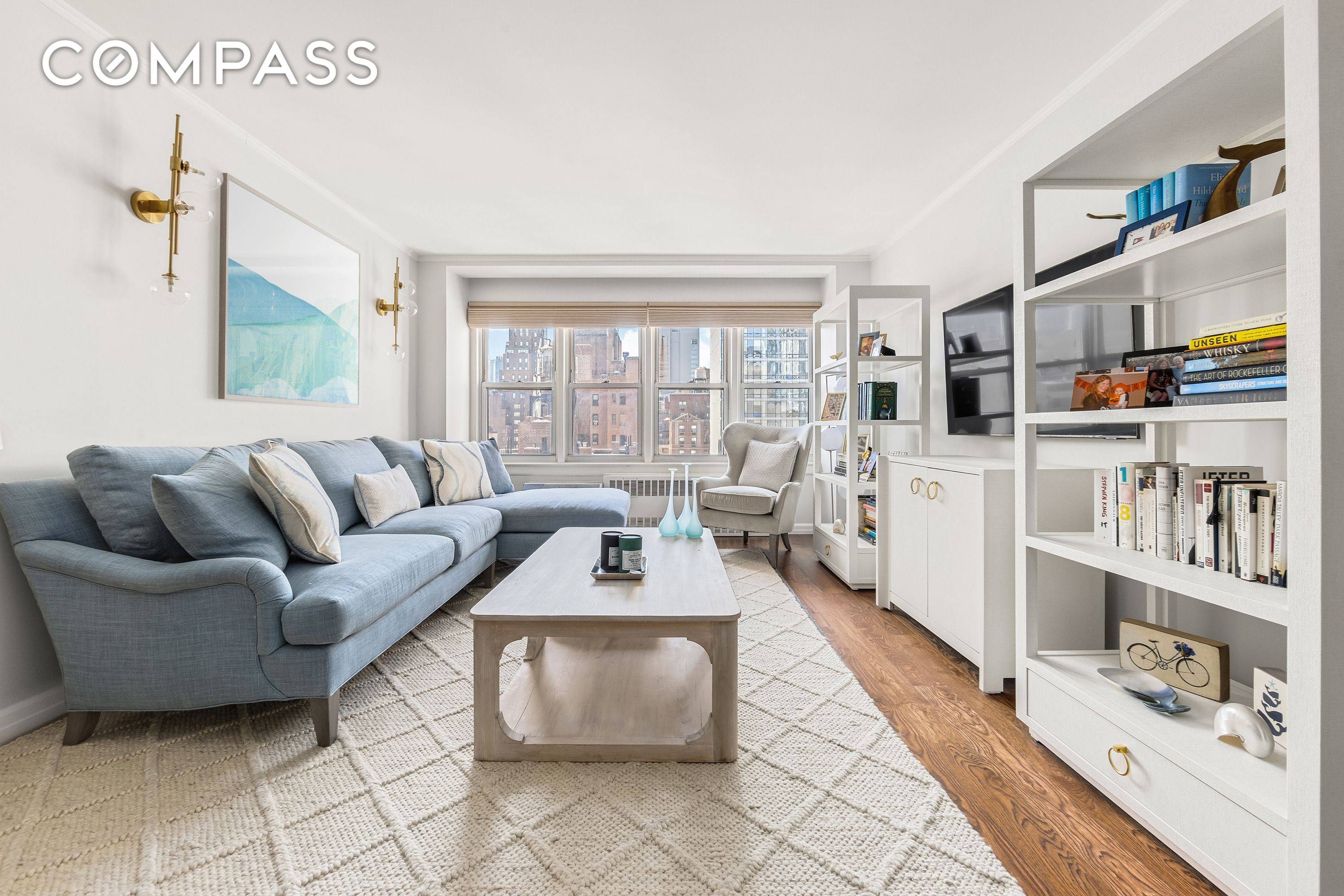 This sun splashed two bedroom, two bathroom showplace delivers an exquisite setting for luxurious living and lavish entertaining alongside premium finishes and jaw dropping views in a full service Murray ...