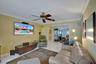 Flexible 5th Bedroom currently open to living room. Makes great TV room or office