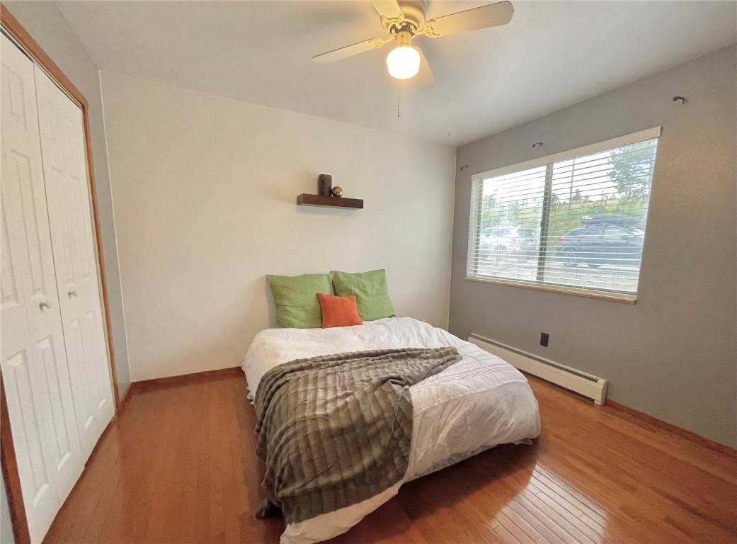 This cozy one bedroom condominium is only a short walk to the center of Dillon.