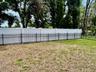 Side Wrought Iron Fence