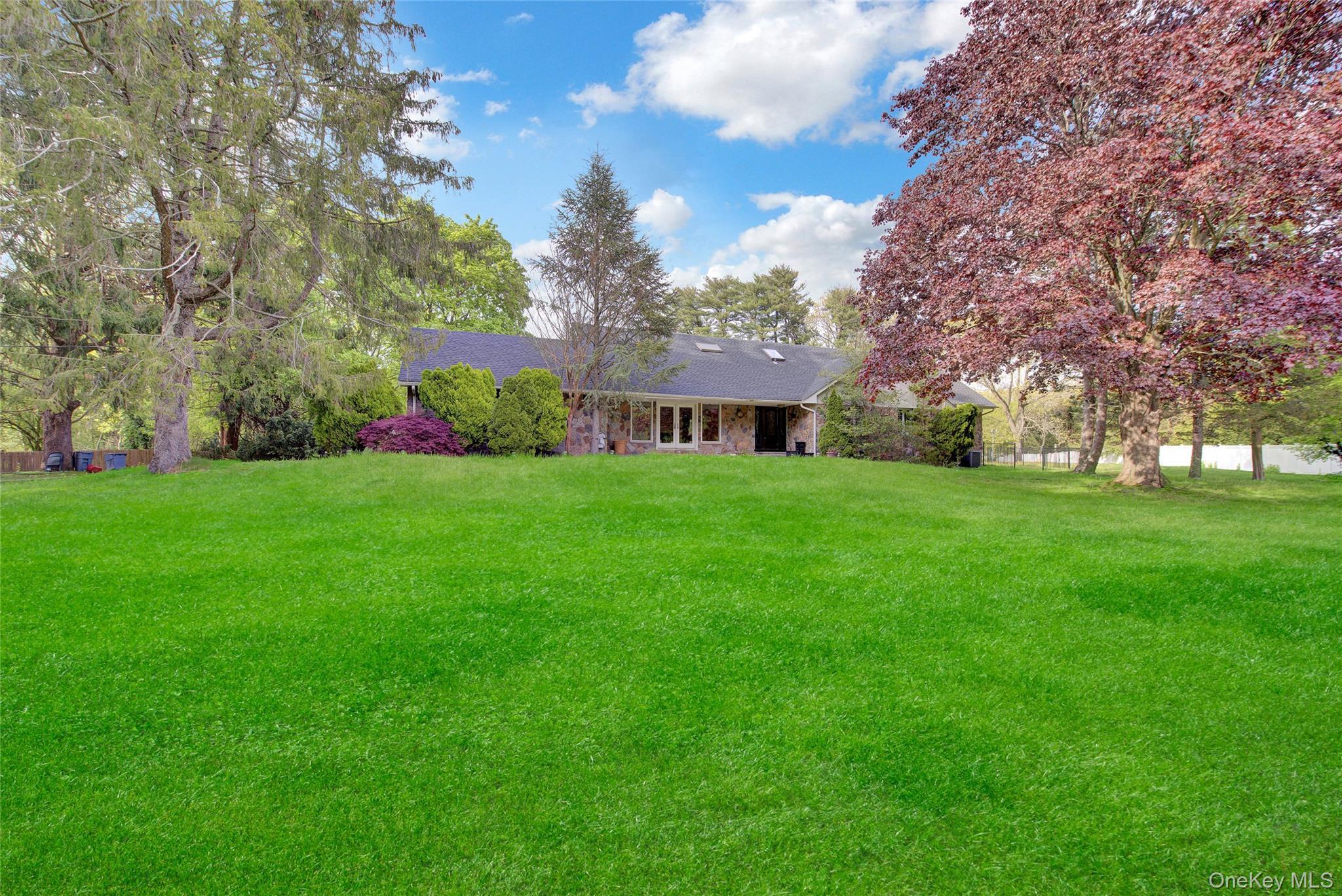 Beautiful Front Lawn of Property