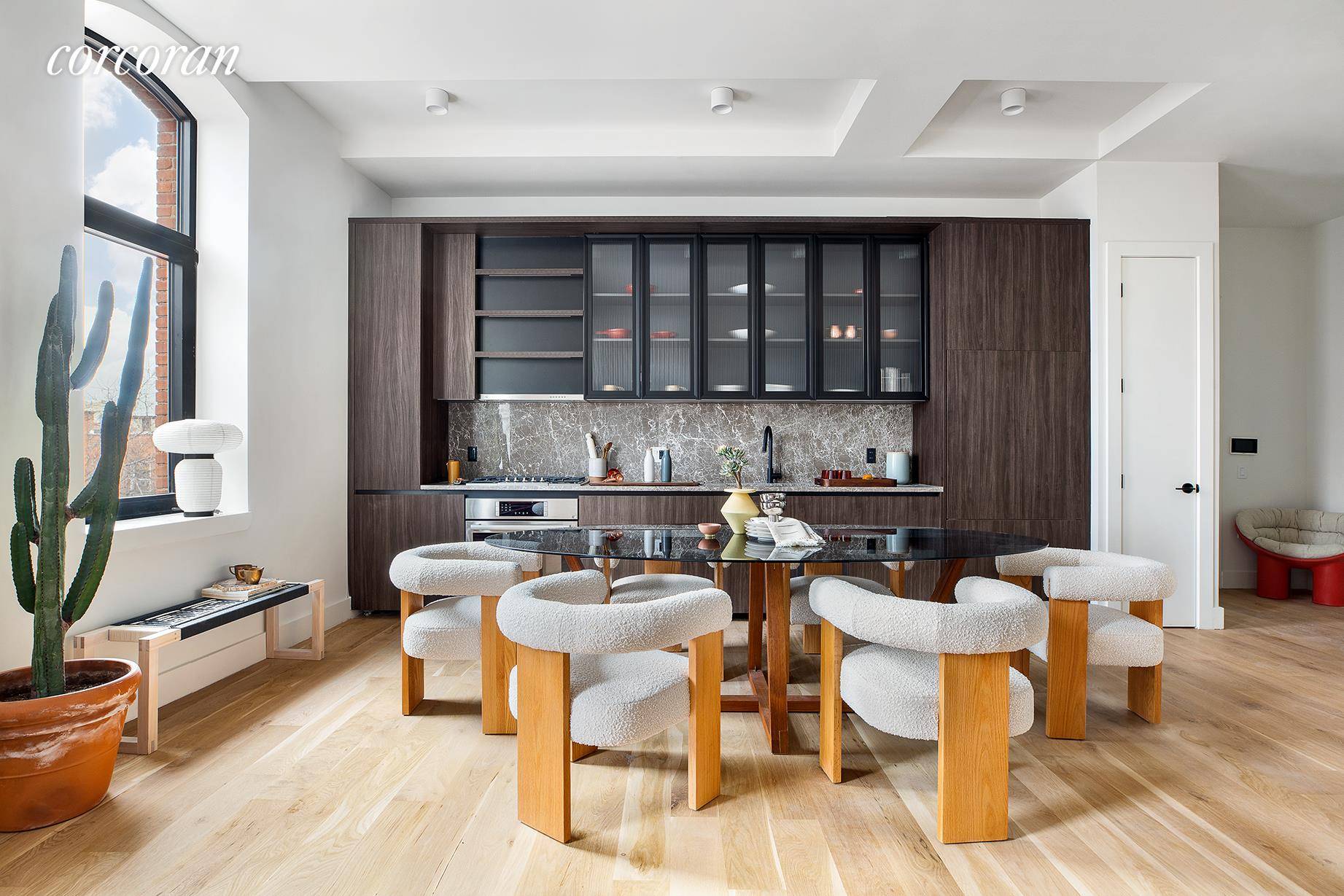 The new 10 Quincy Street The Salvation Lofts is a rare and architecturally captivating authentic loft condo conversion, located on a quiet corner in one of Brooklyn's most picturesque neighborhoods, ...