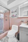 Guest Bedroom Retro Ensuite Full Bathroom