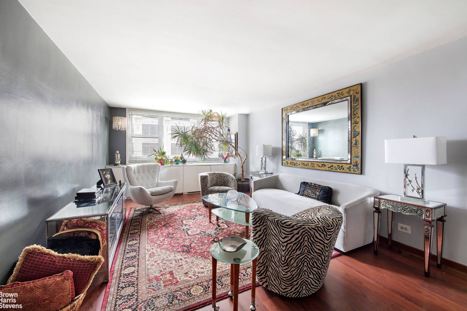 Here's a fabulous opportunity to own a South facing extra large one bedroom with interior den office dining room in the coveted Vermeer Cooperative where Chelsea meets the West Village.
