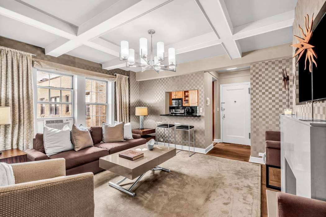 Stunning one bedroom a stone's throw from 5th Avenue and Central Park.