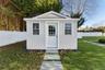 View of outbuilding.