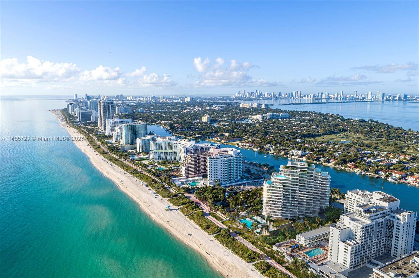 The Perigon Miami Beach the newest ON THE SAND property to be developed in Miami Beach at 5333 Collins Ave.