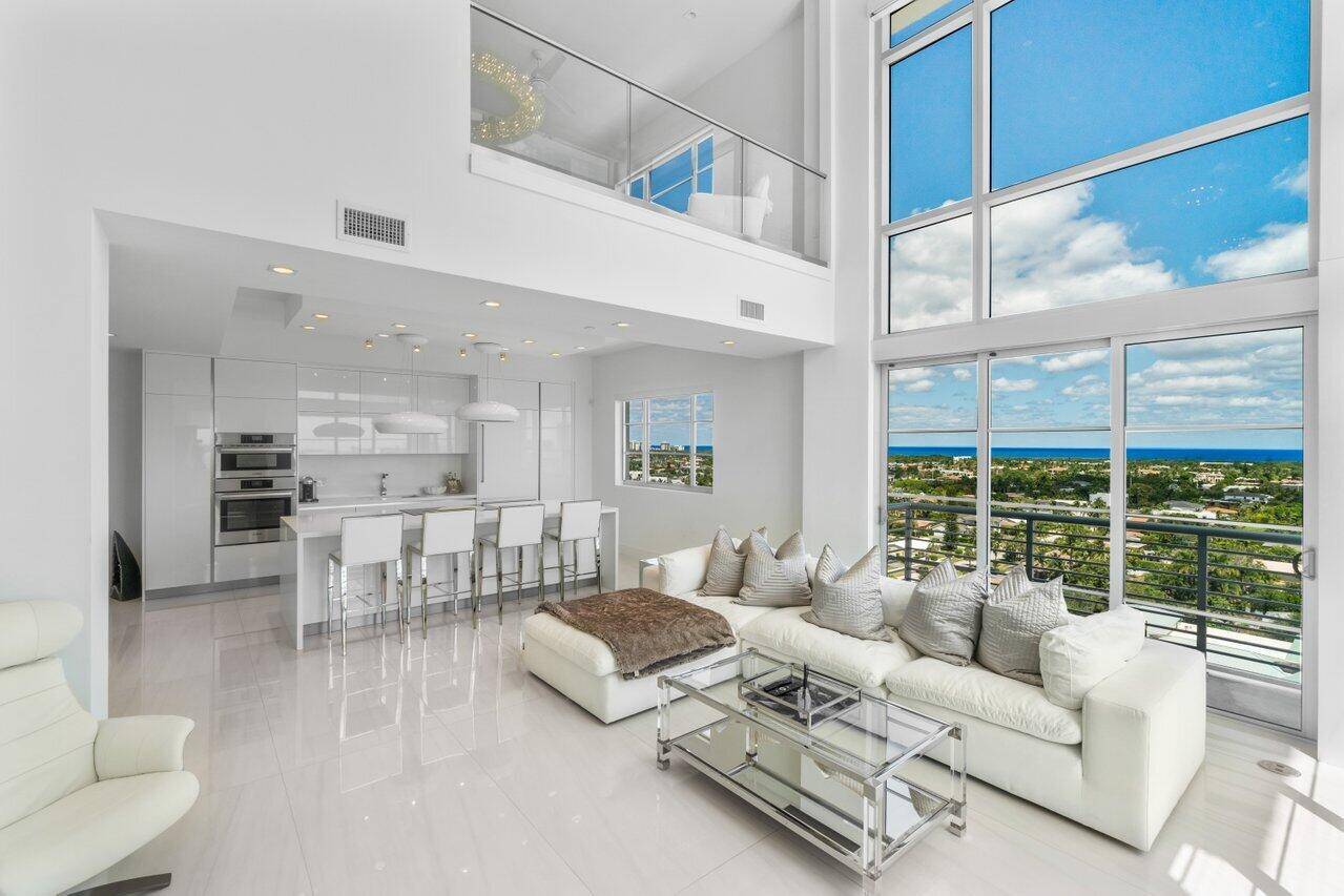 Gorgeous contemporary Penthouse with incredible Ocean Views.