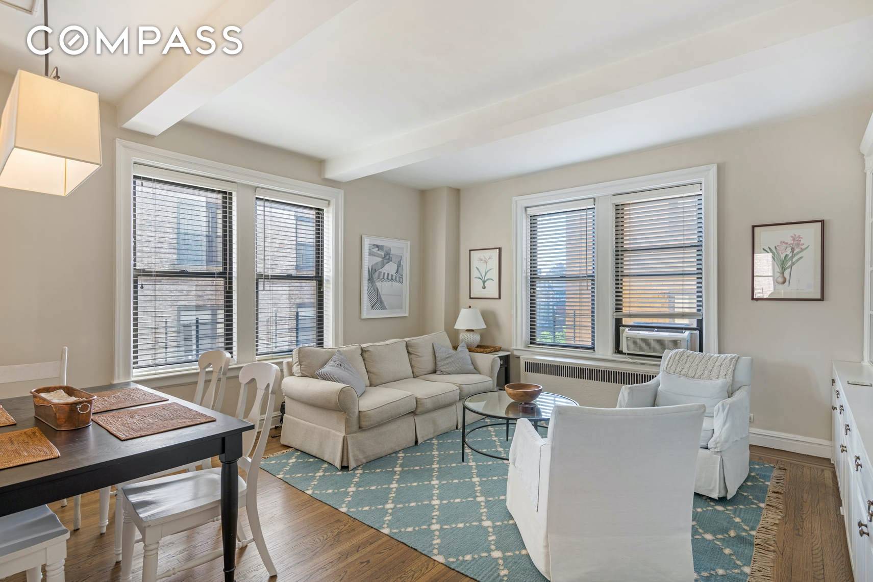 Apartment 6A at 36 W 84th St is a gorgeous 2 bedroom, 1 bath home located just off of Central Park.