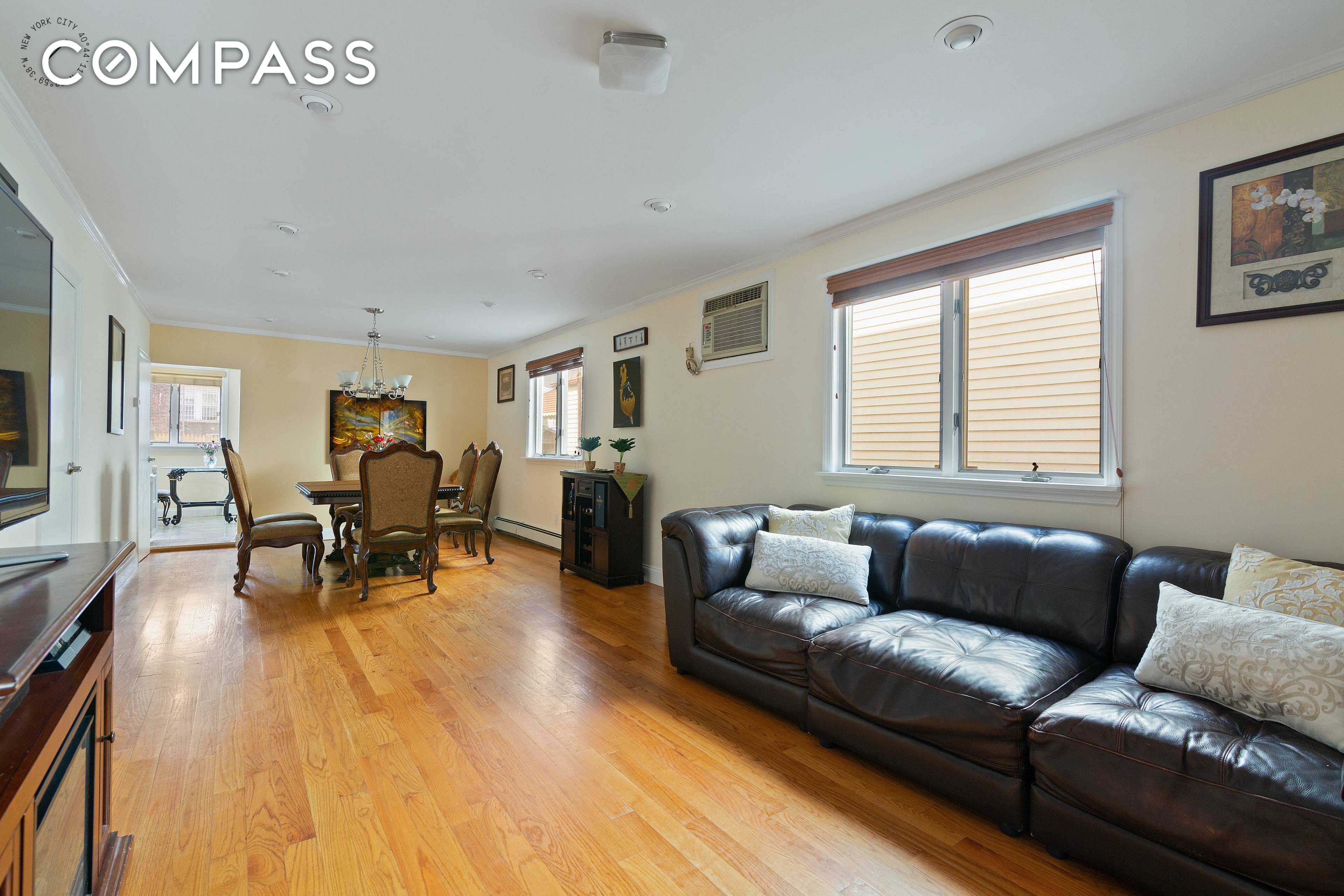 Fully renovated legal two family used as a one family in Middle Village, Queens.
