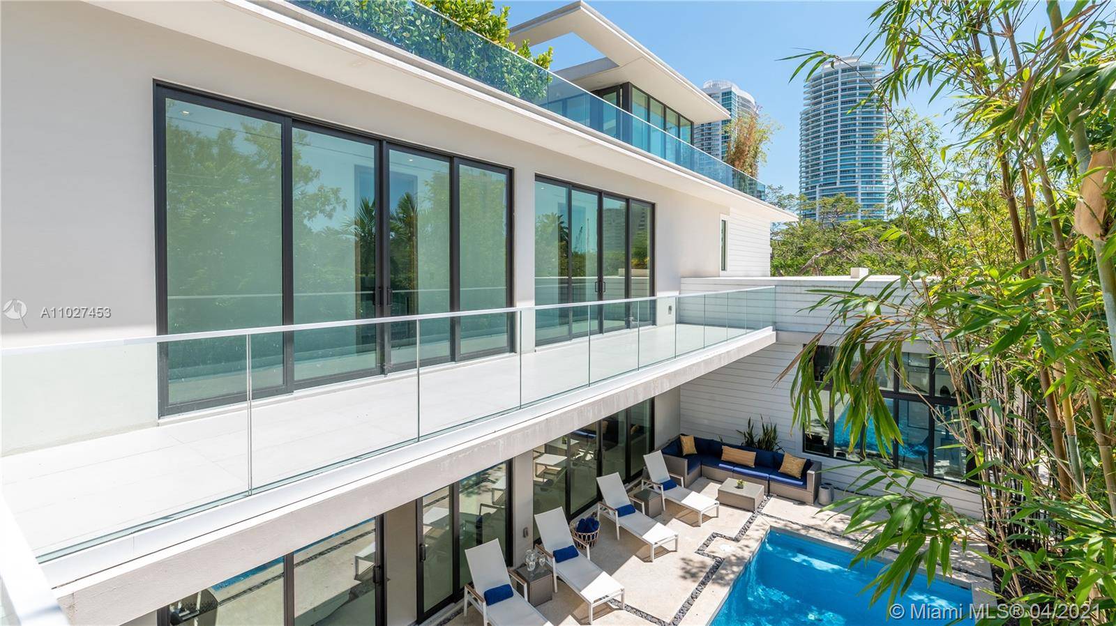 THIS IS A STUNNING BRICKELL HOME, ULTRA MODERN WITH ONLY THE FINEST OF FINISHES.