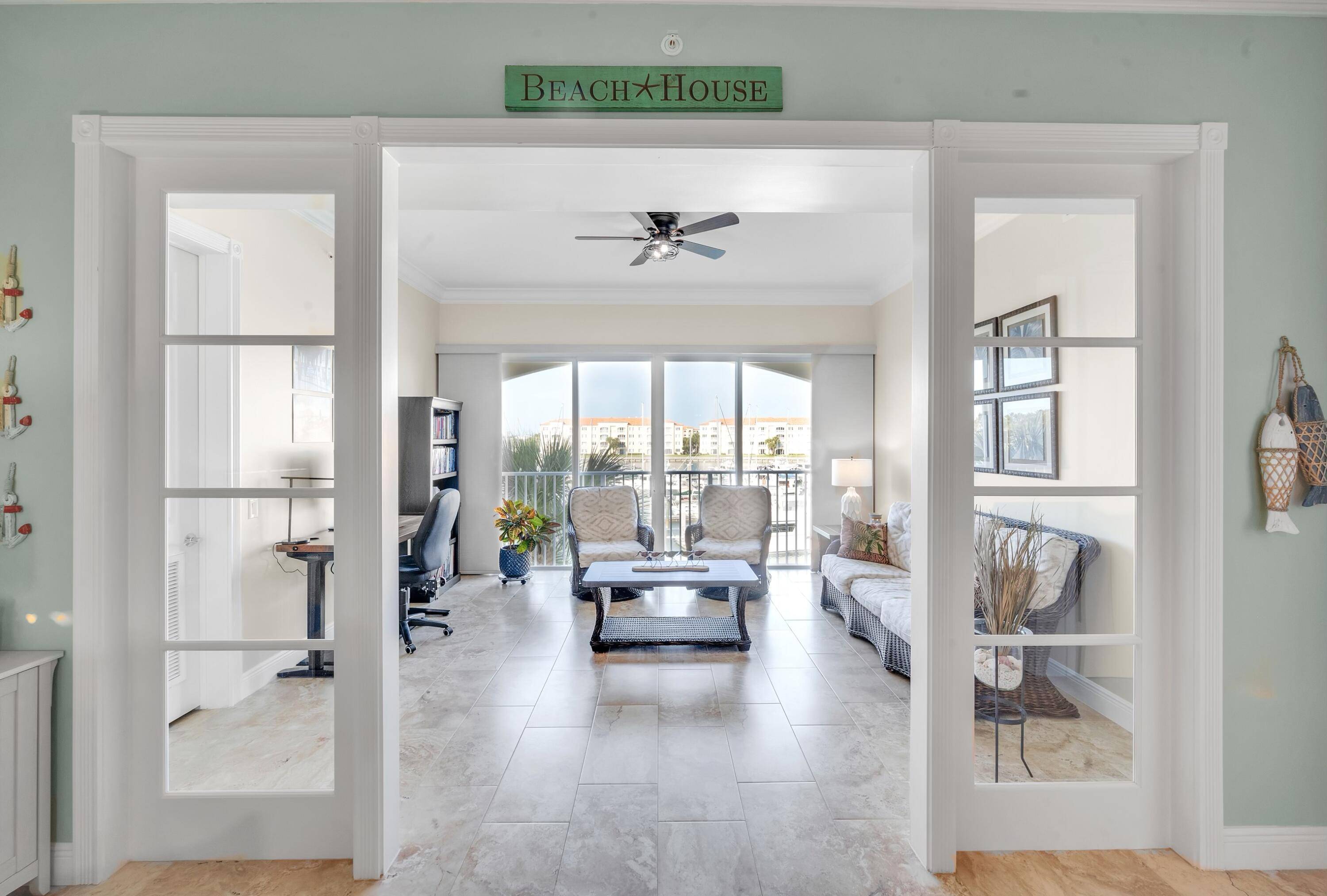 Nestled along the scenic Indian River Lagoon, this meticulous gem has been cherished by its owners and exhibits pride of ownership at every turn !
