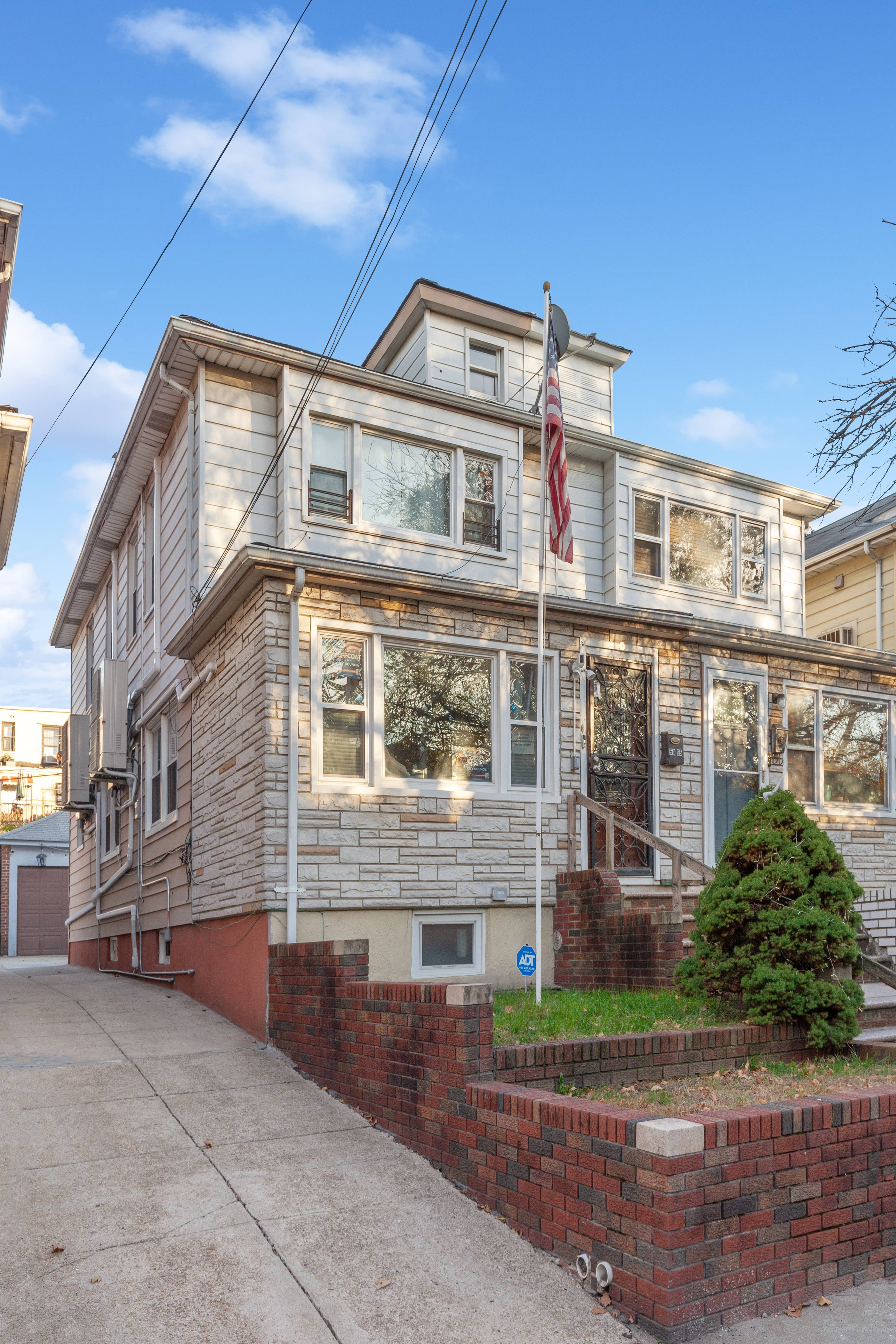 Welcome to your new investment opportunity in the heart of Sunnyside, Queens !