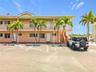 This is a 1st floor condo with 950 sq ft, sitting directly on the Intracoastal Waterway.