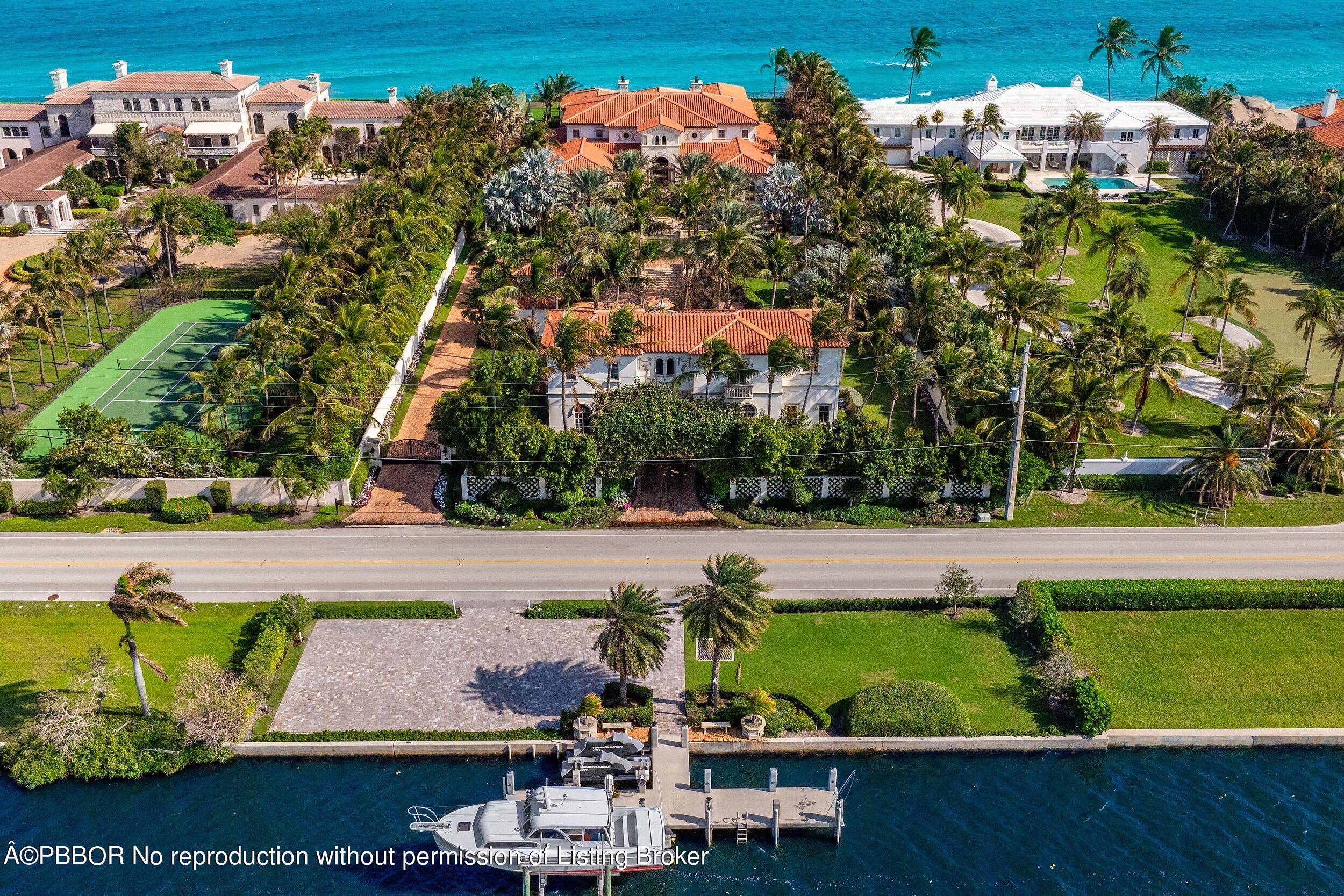 Spectacular Ocean to Lake Light and Bright Modern Mediterranean Compound with 9BR 11.