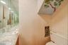 Powder Room next to Jacuzzi
