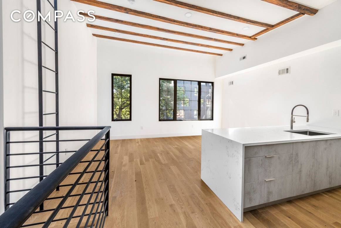 Stunning Gut Renovated Two Family Townhouse With A Driveway In The Very Vibrant Bushwick Area.