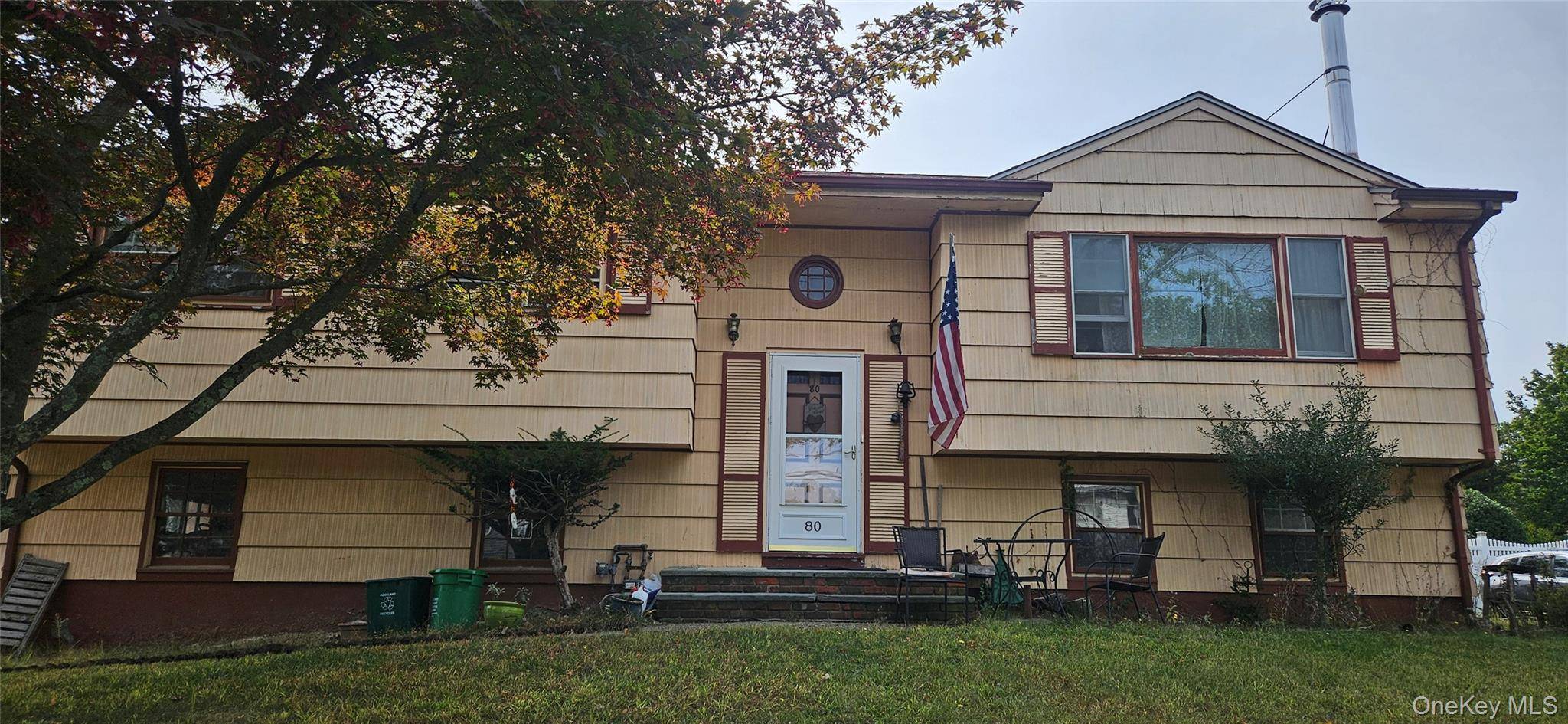 Opportunity knocks to own this home on one of the prettiest streets in Pearl River.