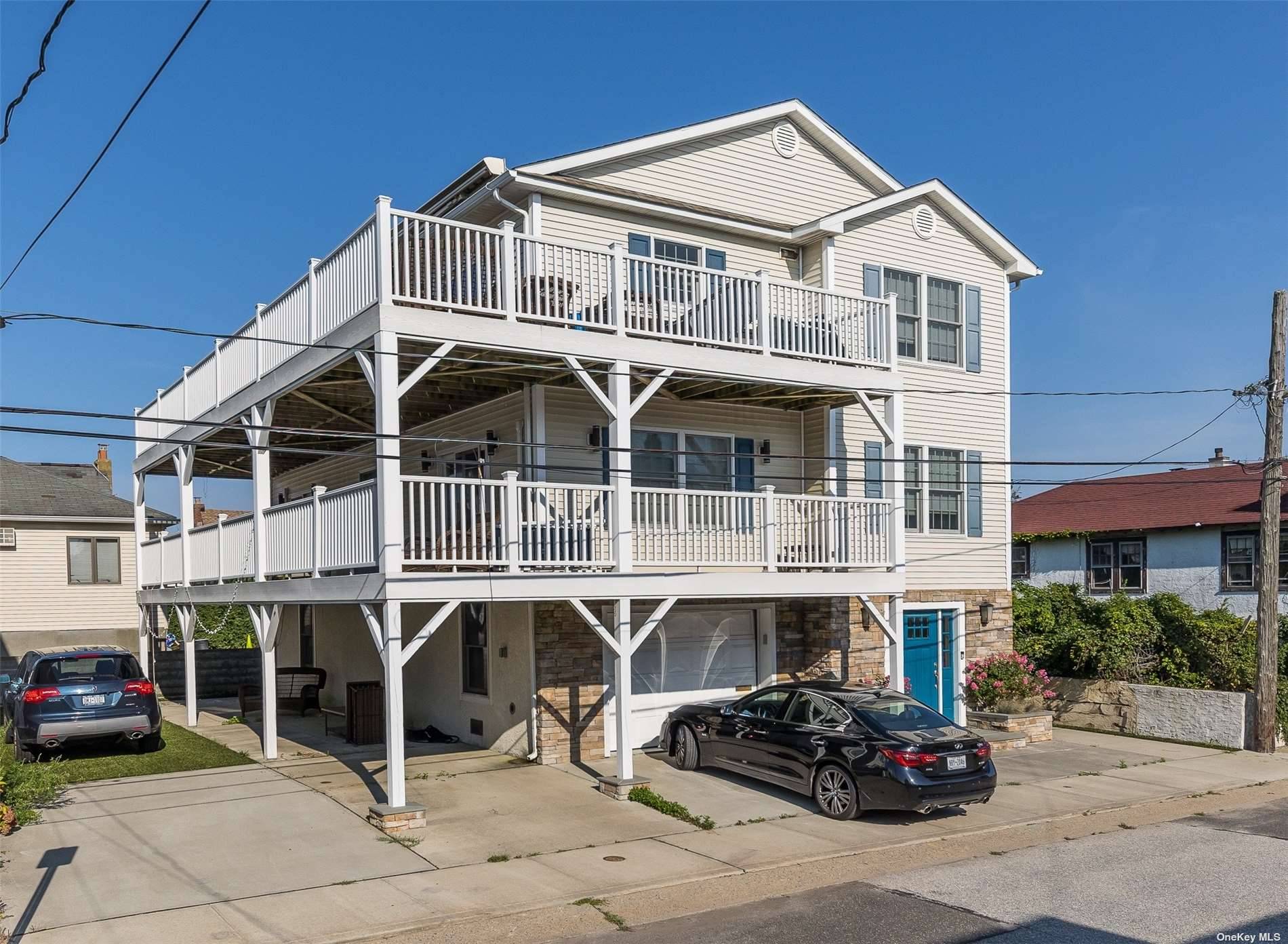This is one of a kind ! Beautiful Summer Rental of entire house in Prime East Atlantic Beach Location !