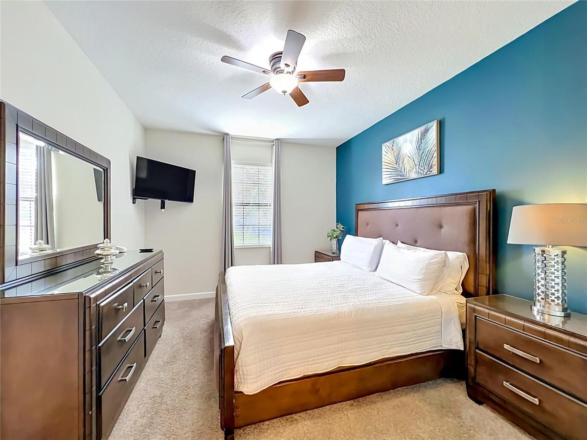 Downstairs Bedroom