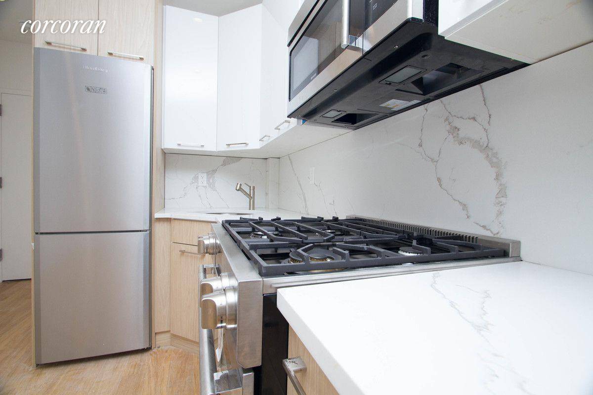 Modern Renovated 2 Bedroom apartment Washer and Dryer in Unit Professional Management Prime Ditmas Park Location High End Appliances net effective pricing offered pictures are of a similar unit in ...