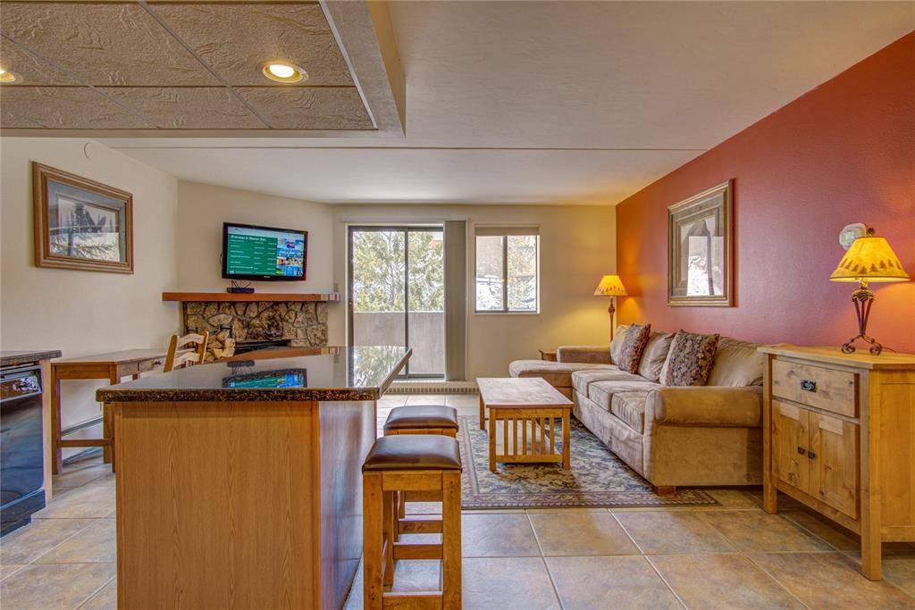 The most coveted floor plan in all of Beaver Run Resort Conference Center 2 bedroom, 2 bath lock off.