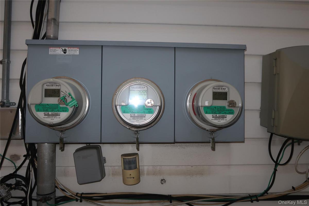 Meters for each floor.