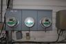 Meters for each floor.