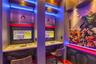 GARAGE GAME ROOM