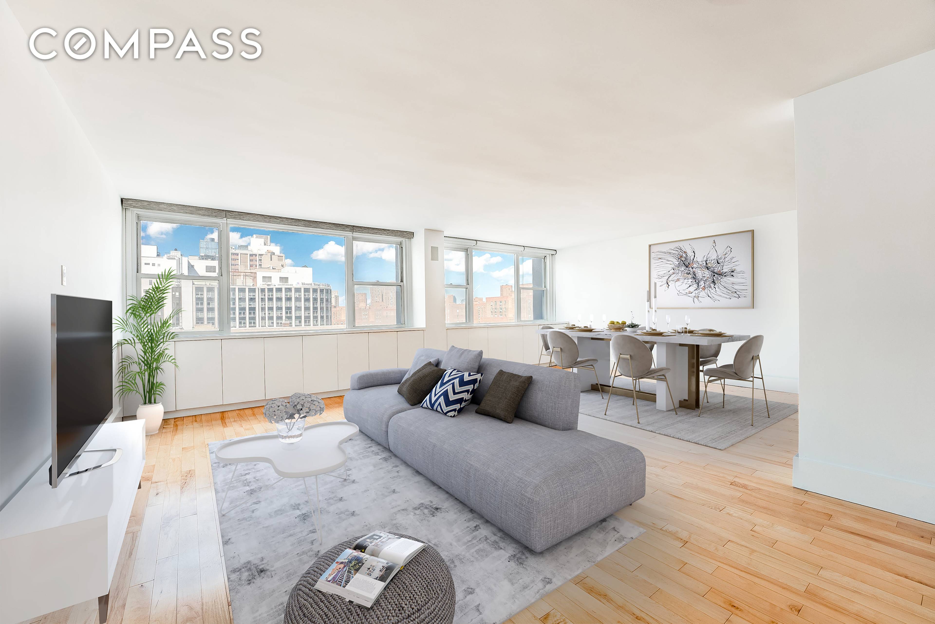 Welcome to 12C 14C, a gorgeous lofty duplex in a sought after, well run co op at the crossroads of coveted Gramercy Park and the vibrant East Village !