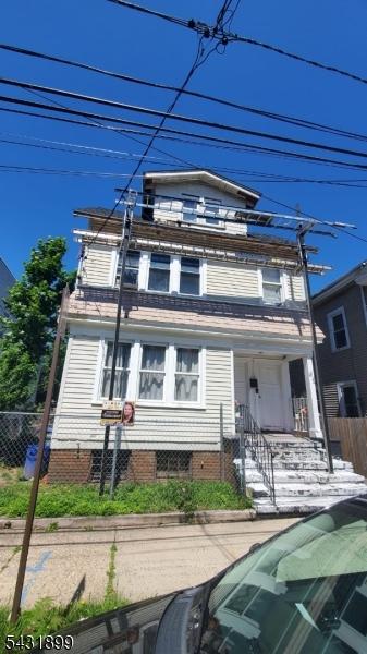 Front view of house