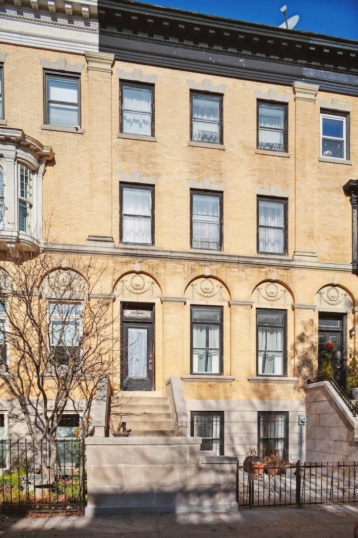 Homes like this classic twenty foot wide four story center stair single family brick and limestone townhouse on a picture perfect tree lined block is why historic Prospect Lefferts Gardens ...