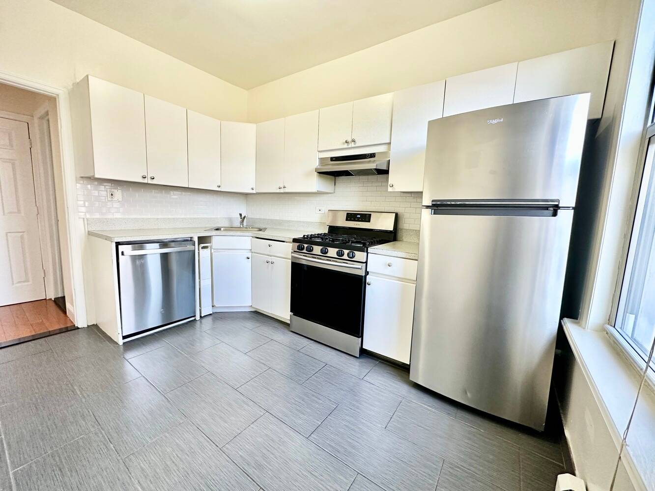 Spacious amp ; sun filled 3BR 2BA on the second and top floor of a private home in Astoria.