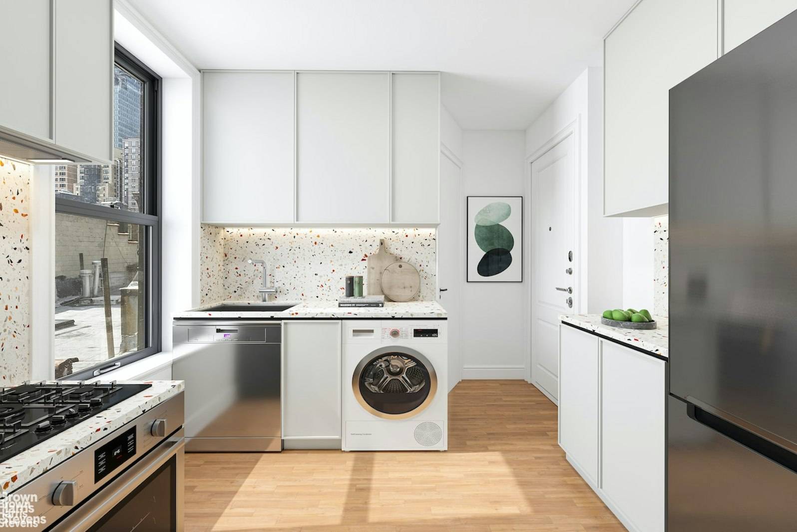 Come see Residence 25, a sun flooded and serene 2 bedroom, 1 bathroom home located in the heart of Hell's Kitchen, the most vibrant and exciting area of New York ...