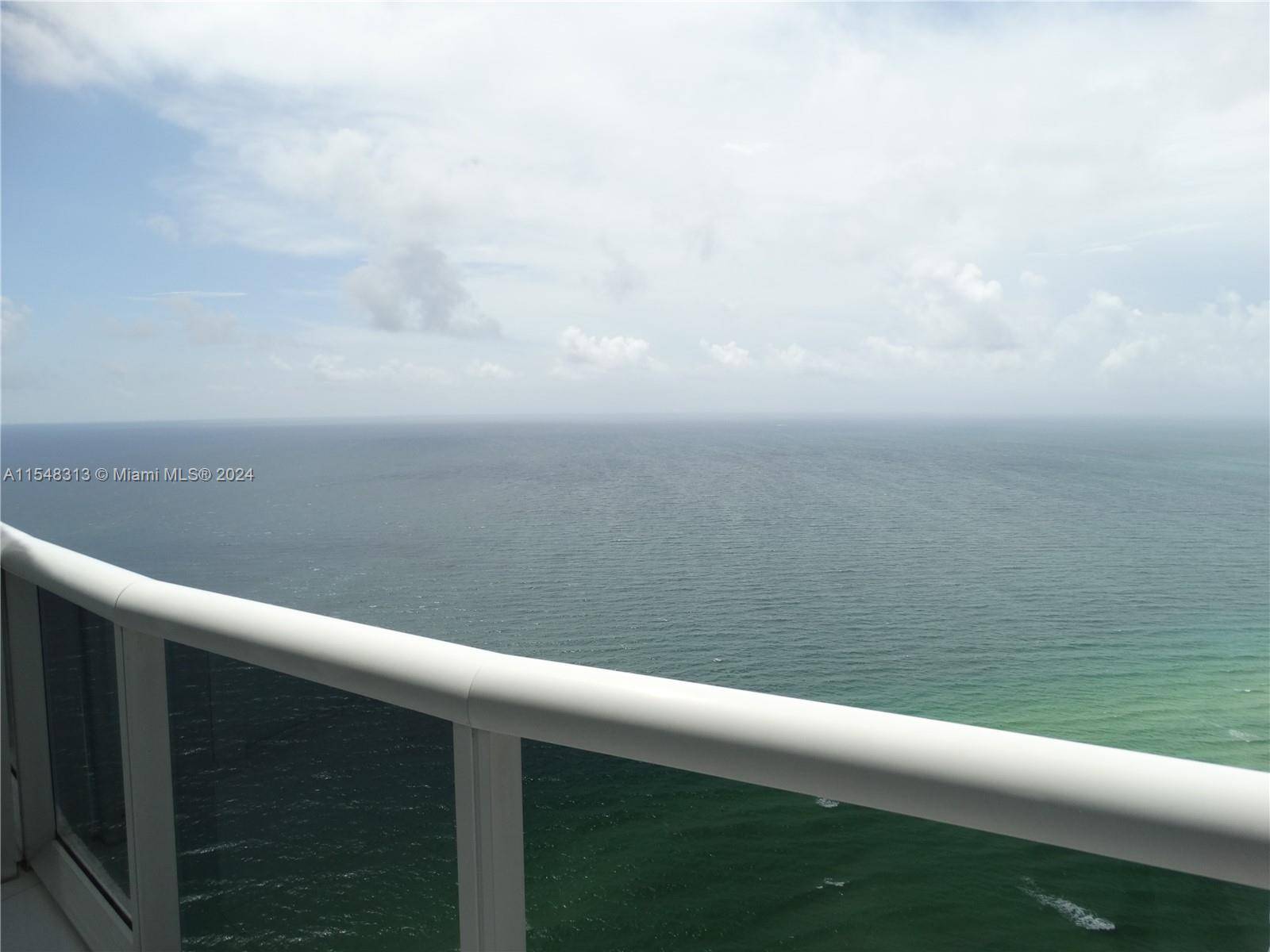 Incredible direct ocean views with oversized balconies extending over 40 ft.