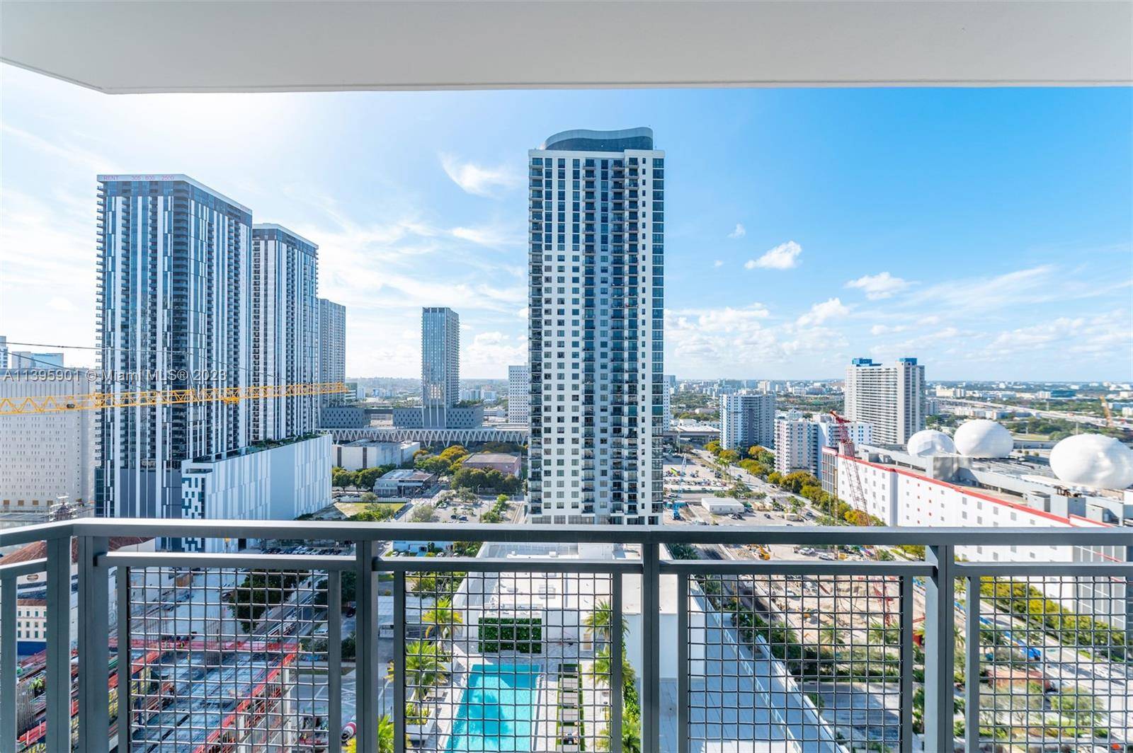 Studio luxury apartment for rent for 30 days or more short term or long term at the Bezel Miami in Downtown, with beautiful design The Bezel is luxury living close ...