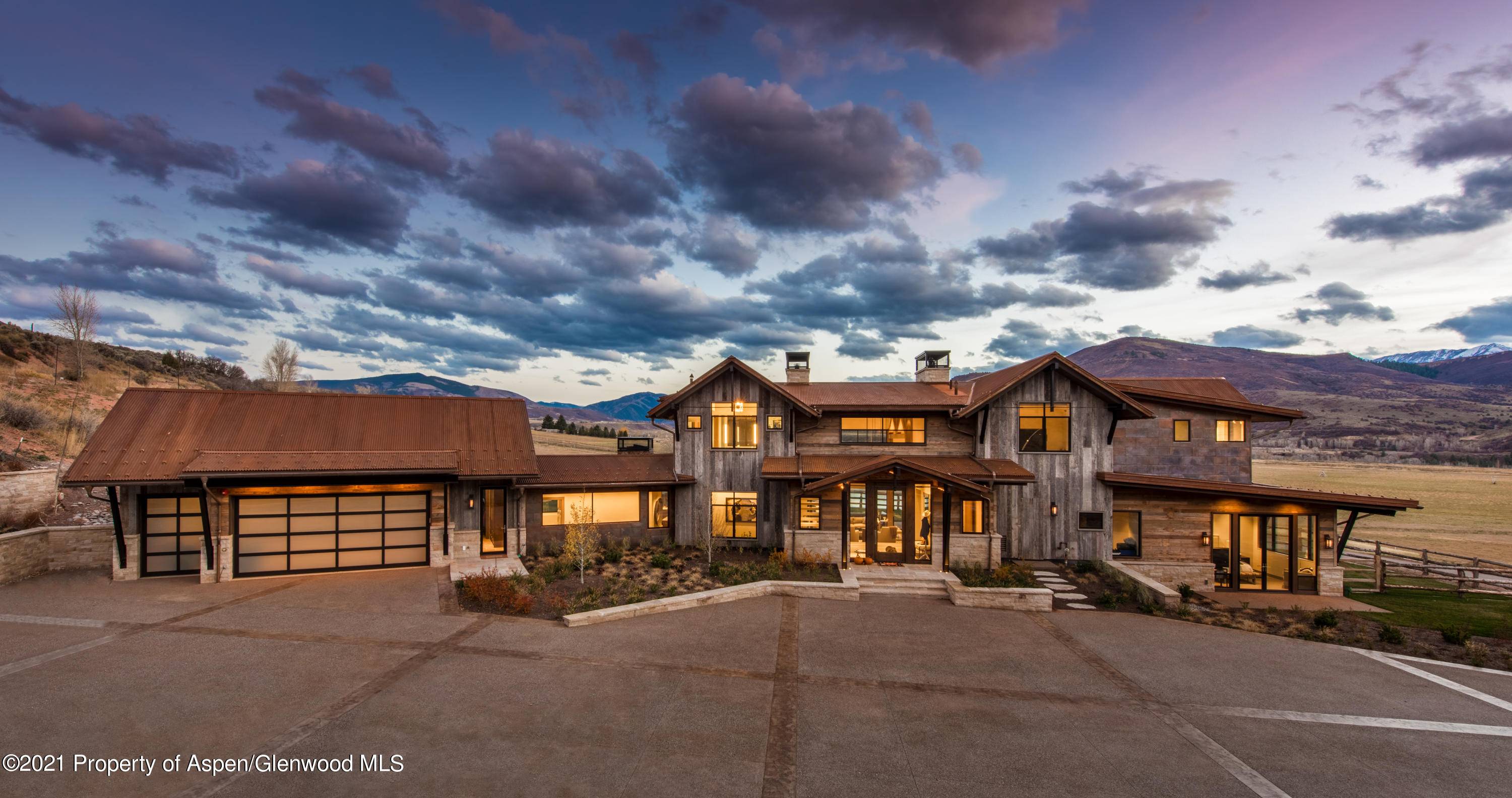 Aspen Valley Ranch is Aspen's only whole ownership private luxury serviced community.