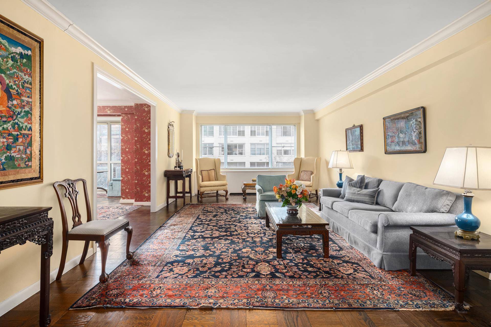 MAJOR PRICE REDUCTION. THE IMPERIAL HOUSE is one of Manhattan's most beautiful amp ; prestigious white glove cooperatives.